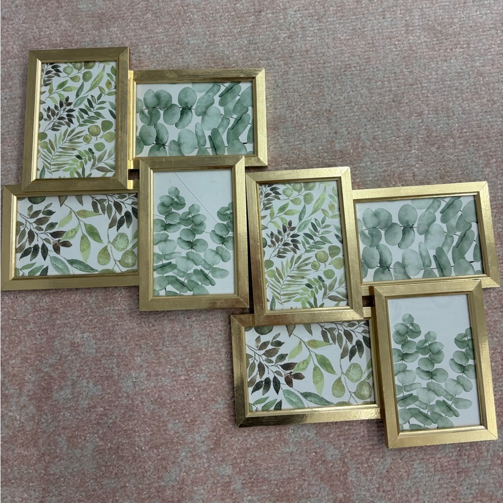 Golden picture frames (2)